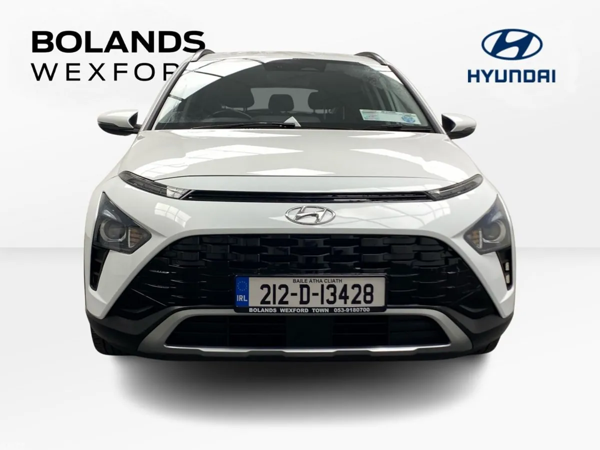 Hyundai Bayon Estate, Petrol, 2021, White