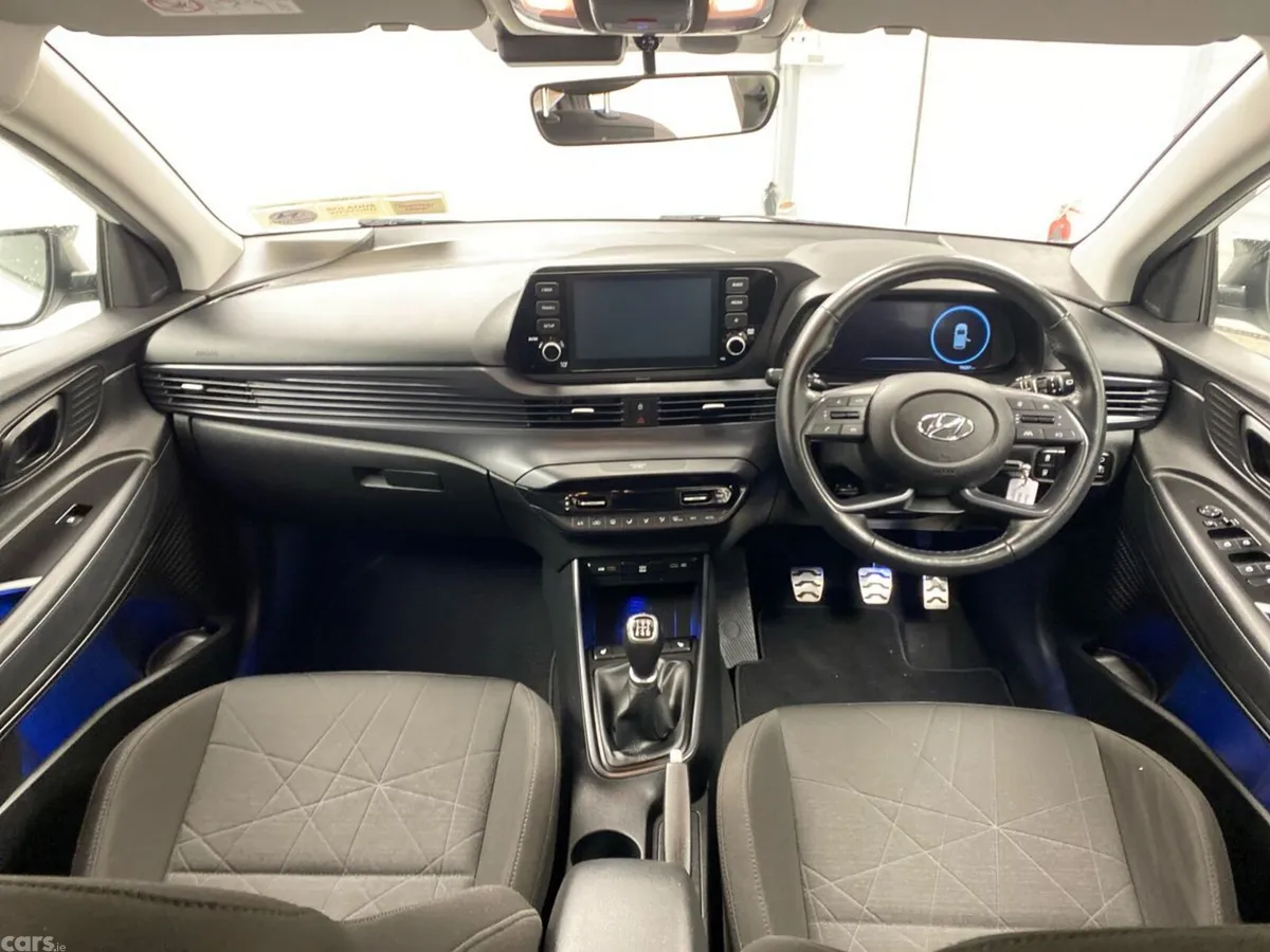 Hyundai Bayon Estate, Petrol, 2021, White