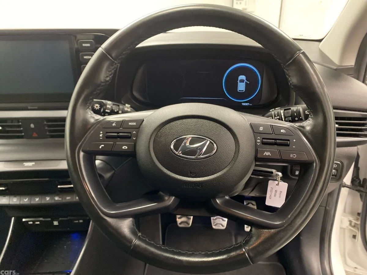 Hyundai Bayon Estate, Petrol, 2021, White