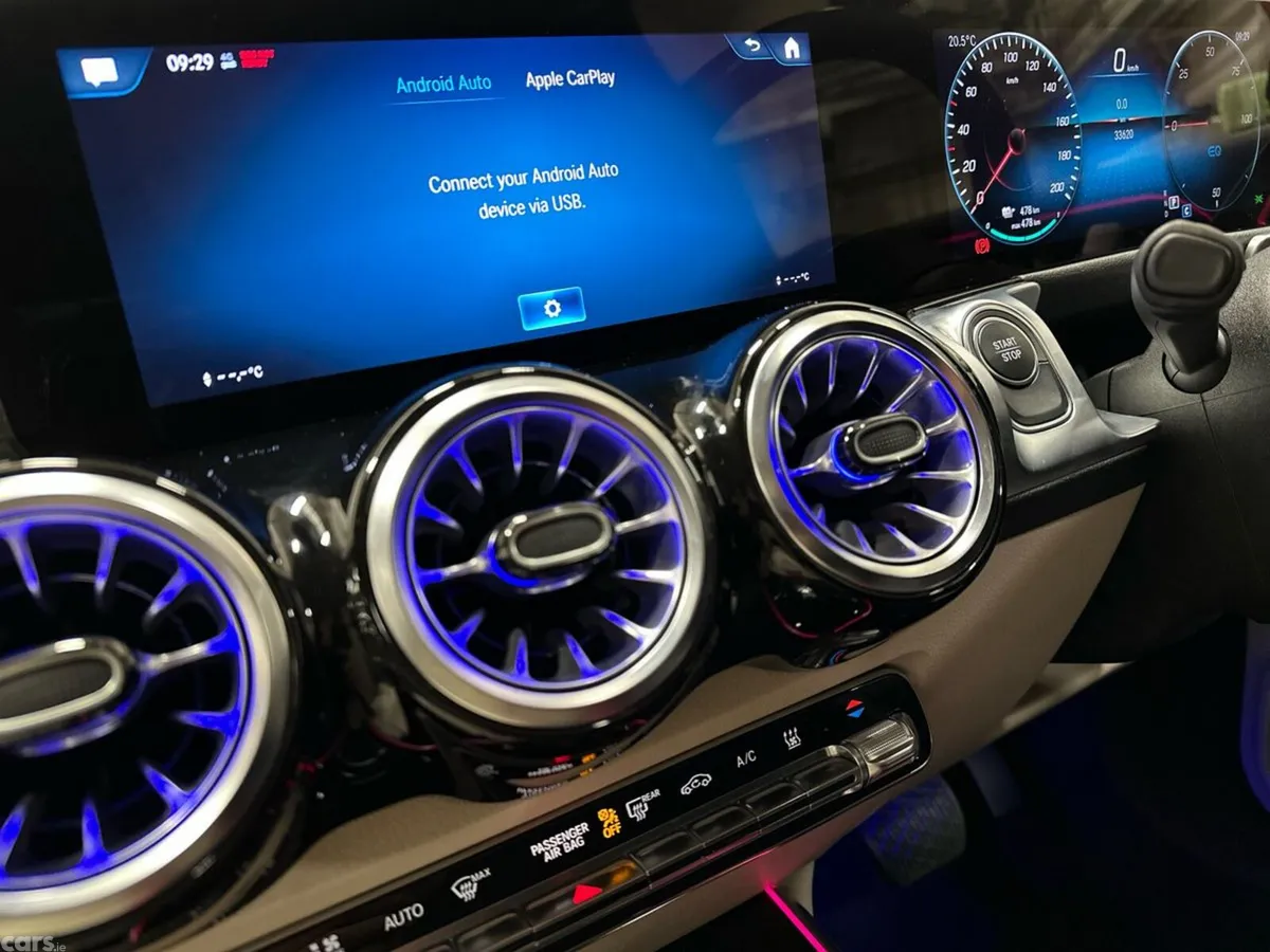 Mercedes-Benz EQB SUV, Electric, 2023, Blue