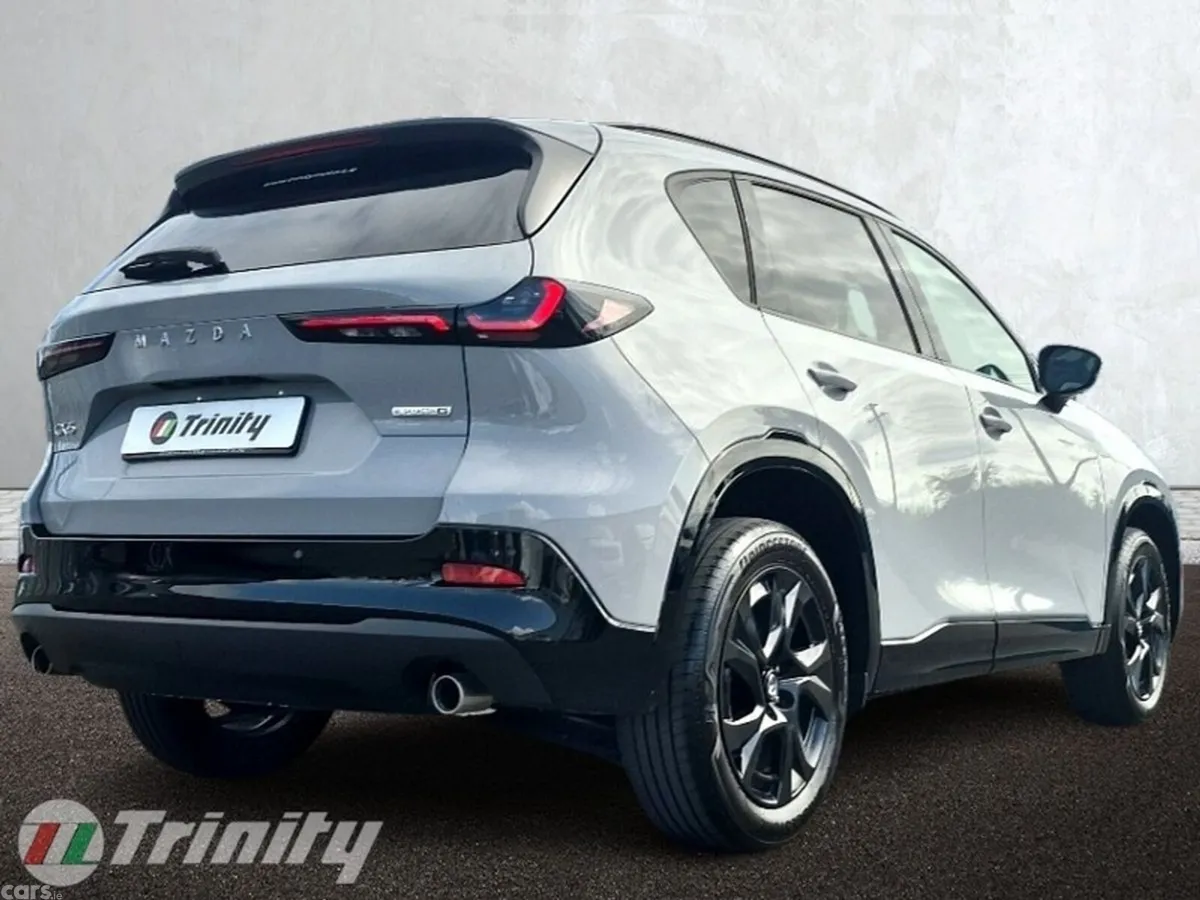 Mazda CX-5 SUV, Petrol, 2026, Grey