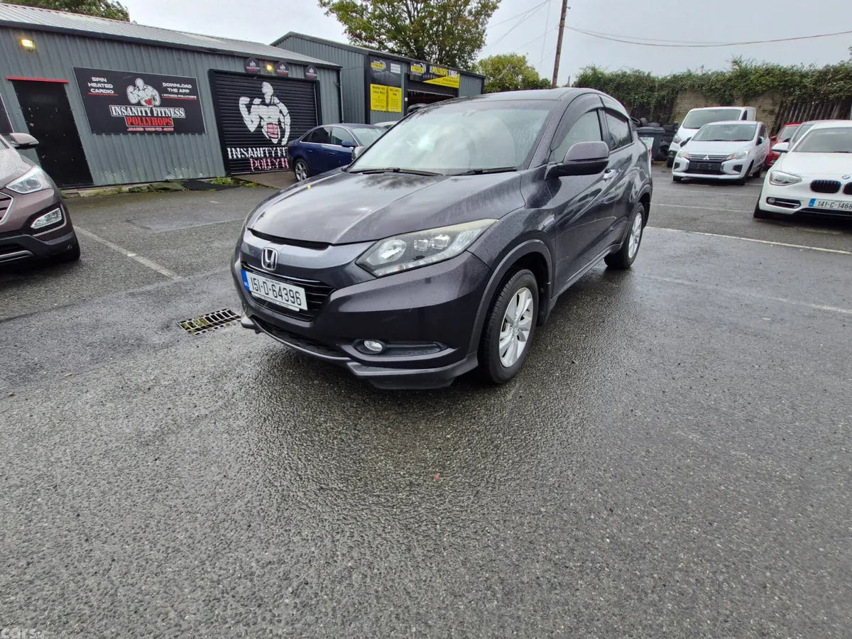 Honda Vezel MPV, Petrol Hybrid, 2015, Grey