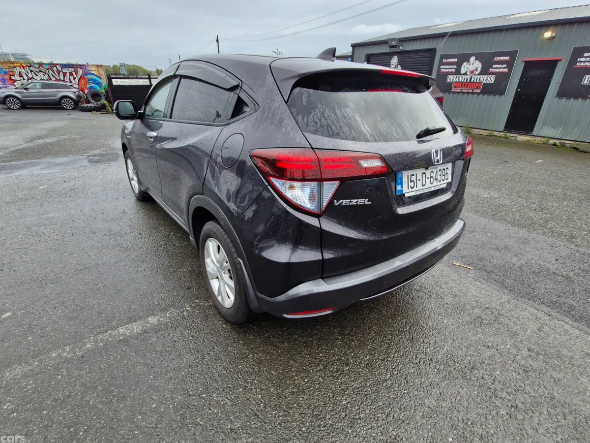 Honda Vezel MPV, Petrol Hybrid, 2015, Grey