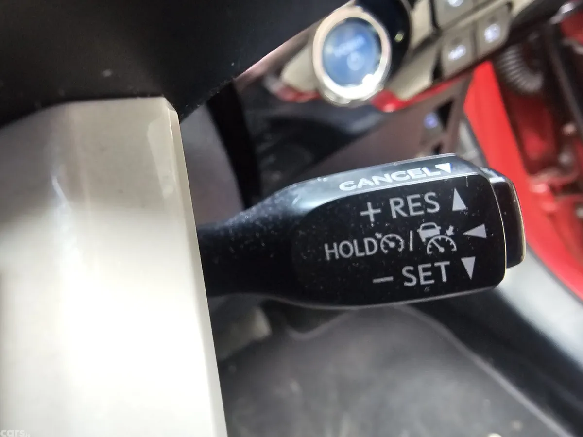 Toyota Prius Hatchback, Petrol Plug-in Hybrid, 2017, Red