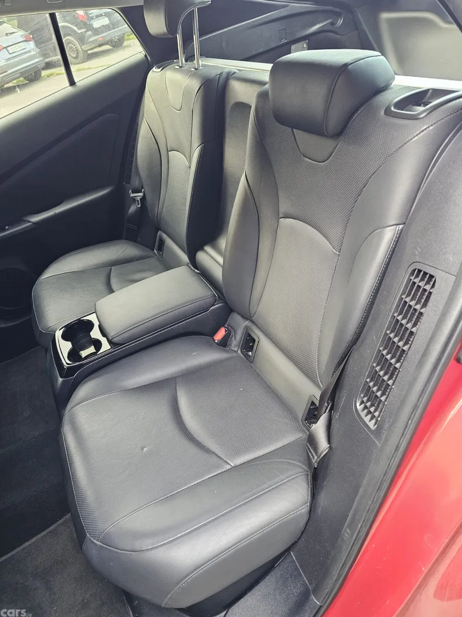 Toyota Prius Hatchback, Petrol Plug-in Hybrid, 2017, Red