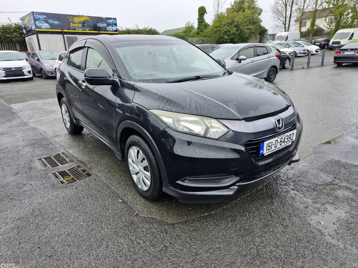 Honda Vezel SUV, Petrol Hybrid, 2015, Black
