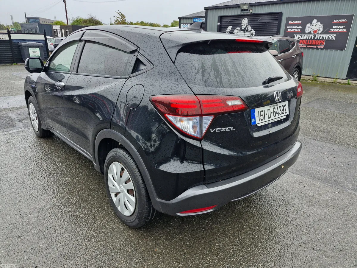 Honda Vezel SUV, Petrol Hybrid, 2015, Black