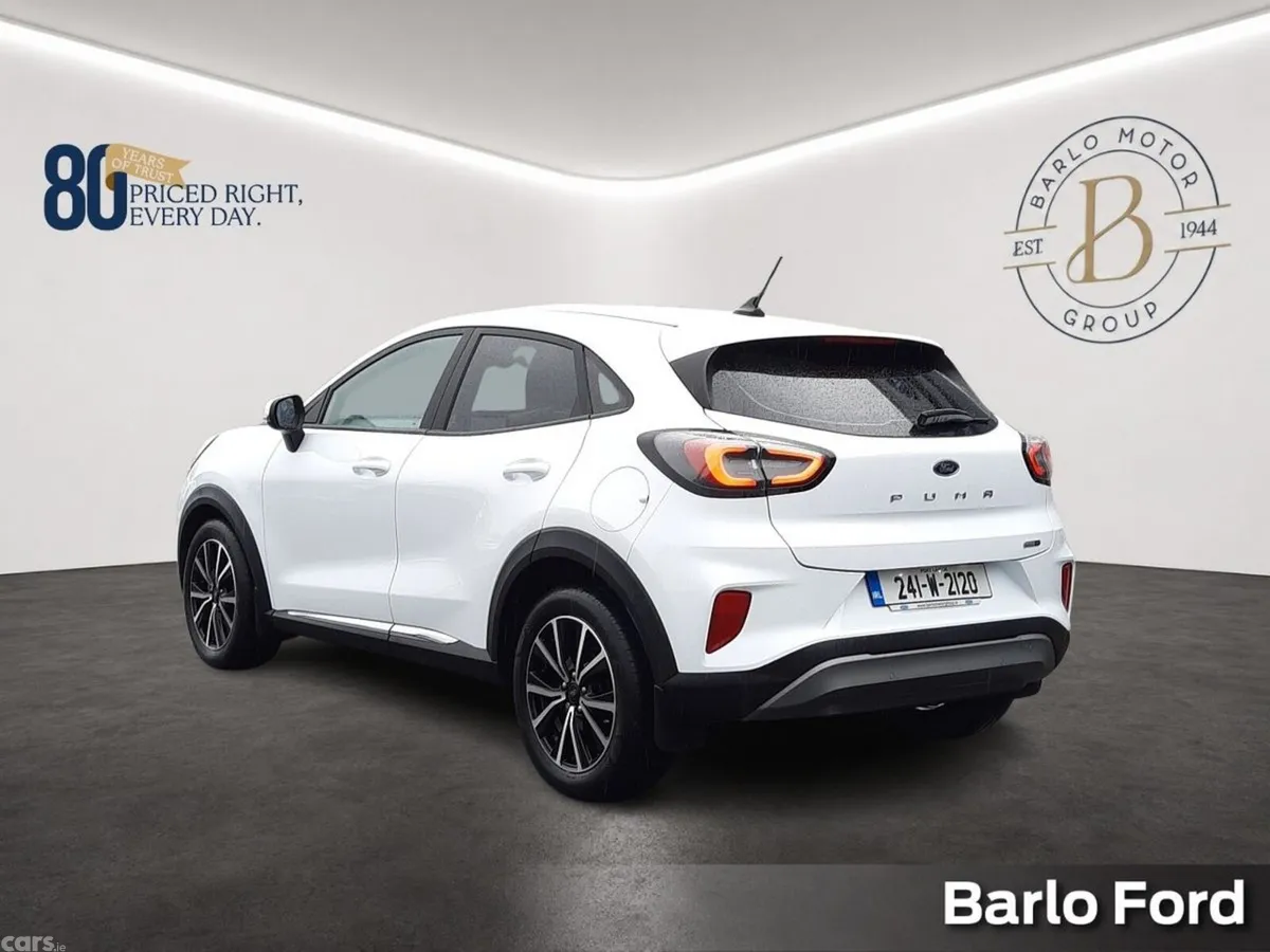 Ford Puma MPV, Petrol Hybrid, 2024, White