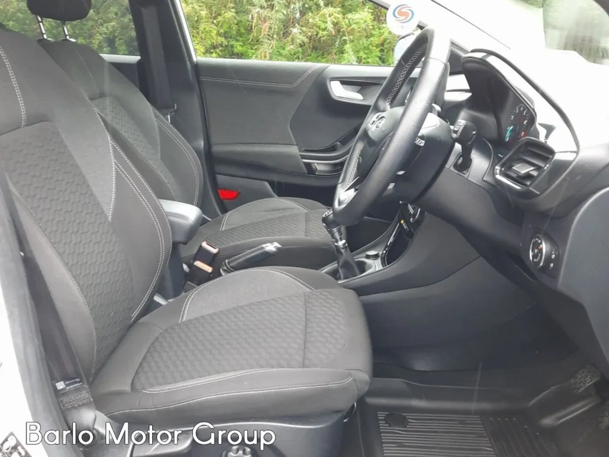 Ford Puma MPV, Petrol Hybrid, 2024, White