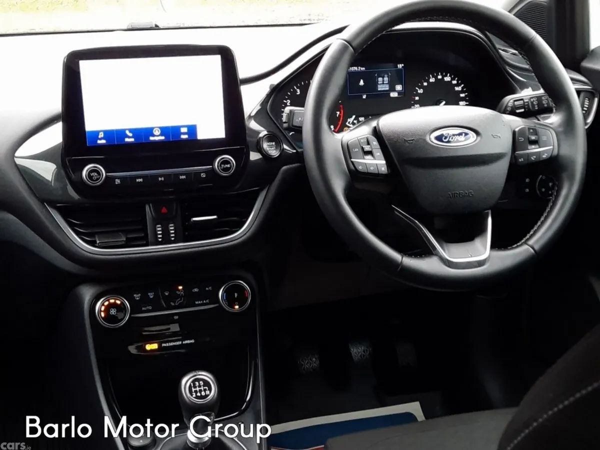 Ford Puma MPV, Petrol Hybrid, 2024, White