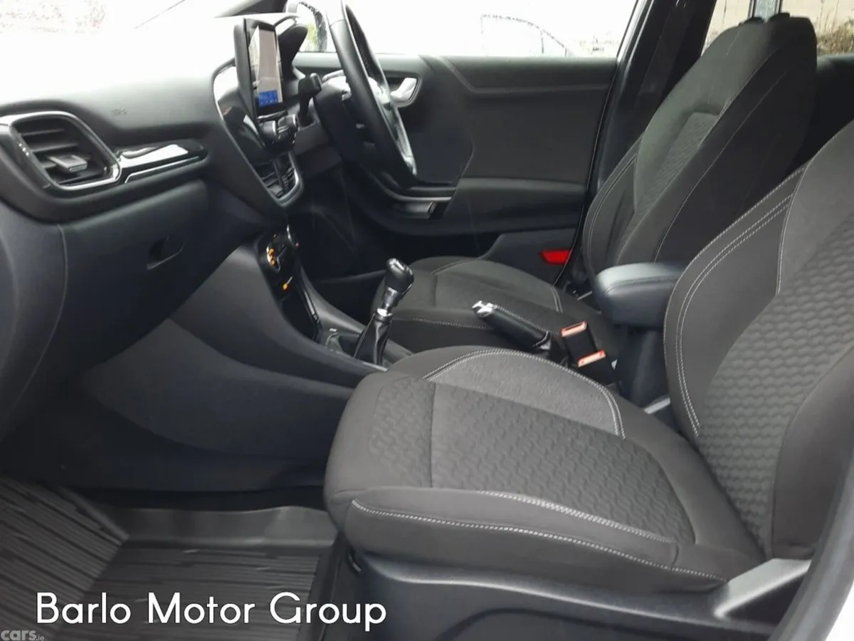 Ford Puma MPV, Petrol Hybrid, 2024, White