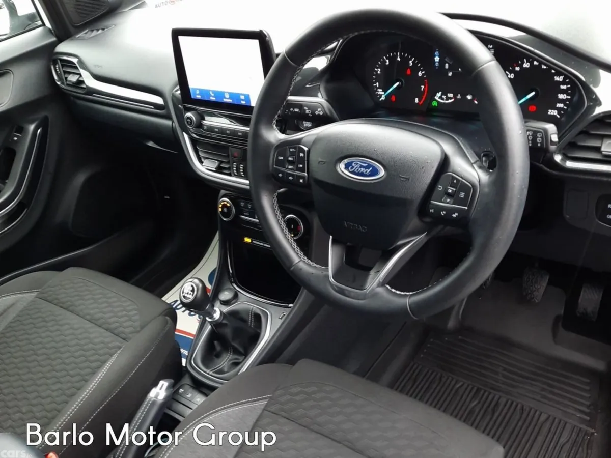 Ford Puma MPV, Petrol Hybrid, 2024, White