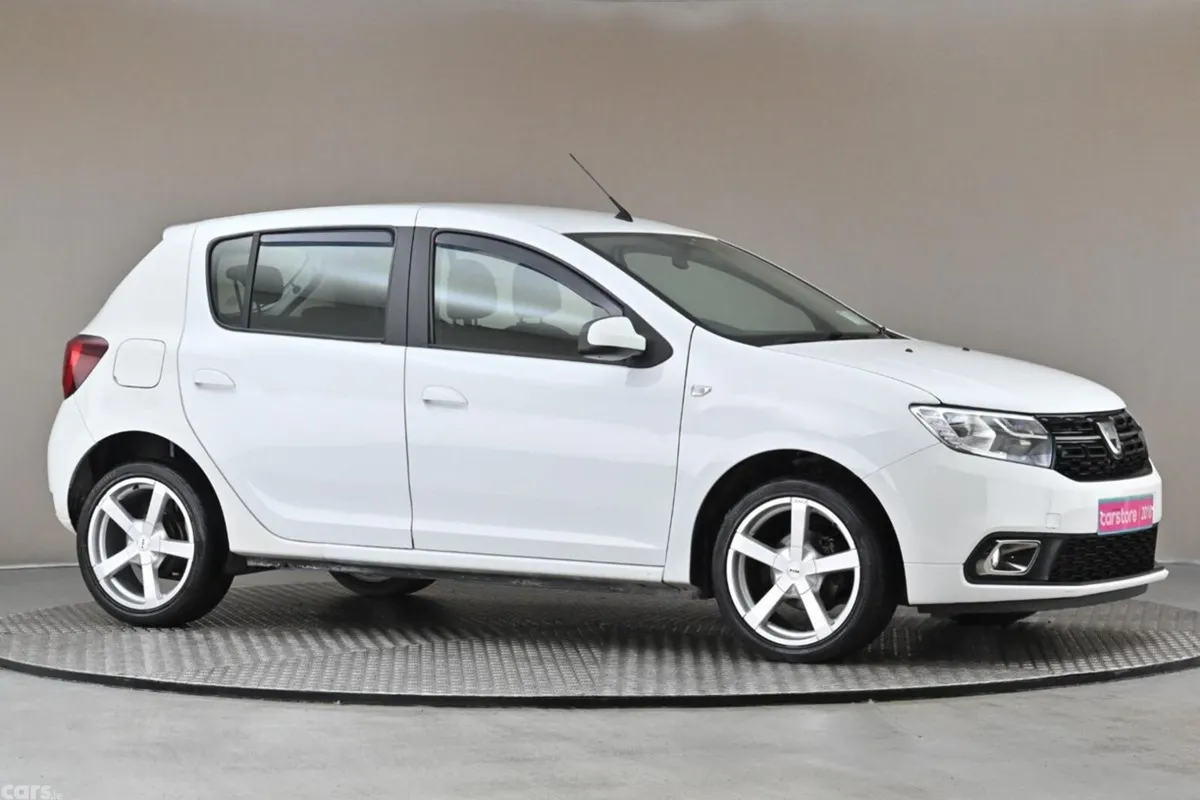 Dacia Sandero Hatchback, Petrol, 2018, White