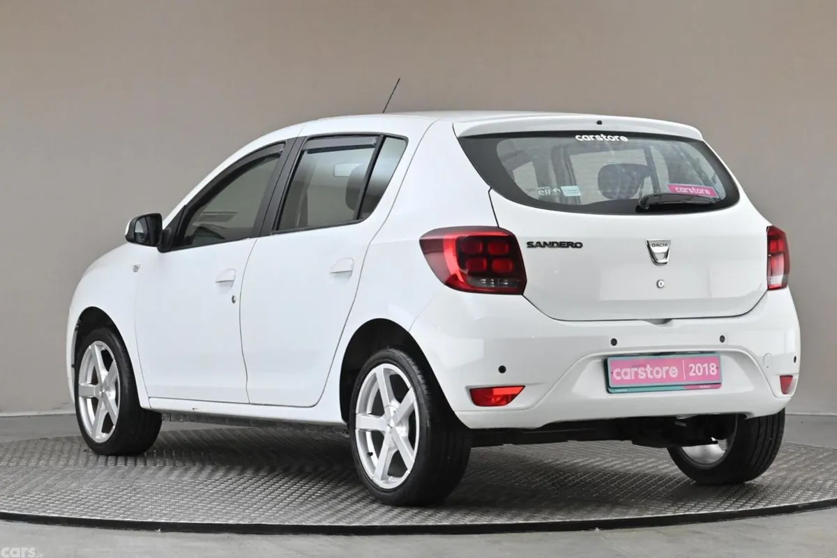 Dacia Sandero Hatchback, Petrol, 2018, White