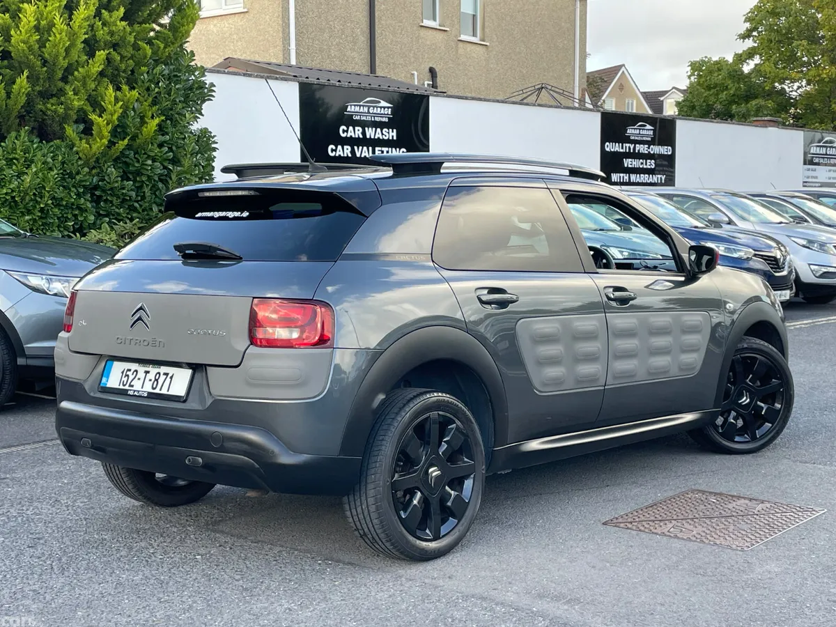 Citroen C4 Cactus Hatchback, Diesel, 2015, Grey
