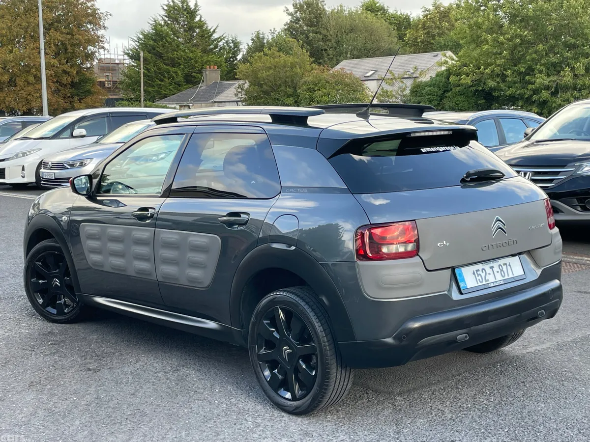 Citroen C4 Cactus Hatchback, Diesel, 2015, Grey