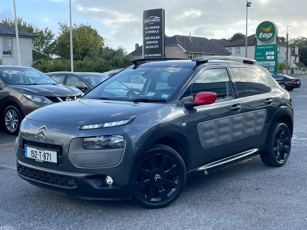 Citroen C4 Cactus Hatchback, Diesel, 2015, Grey