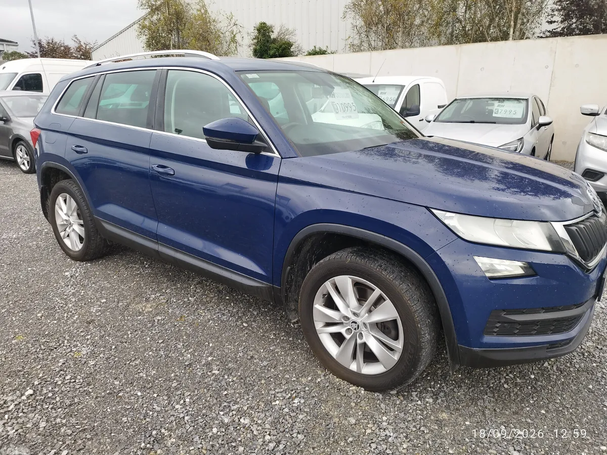 Skoda Kodiaq SUV, Diesel, 2017, Blue