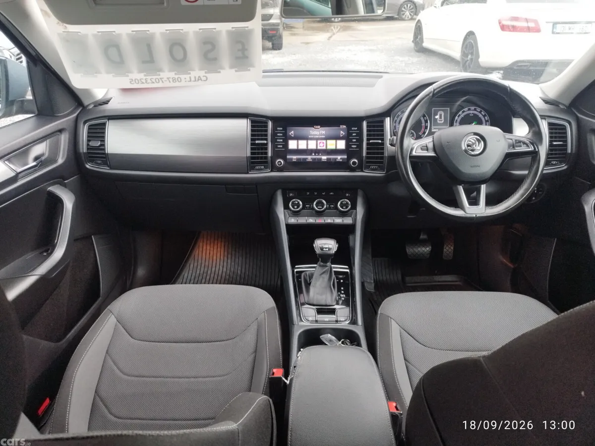 Skoda Kodiaq SUV, Diesel, 2017, Blue
