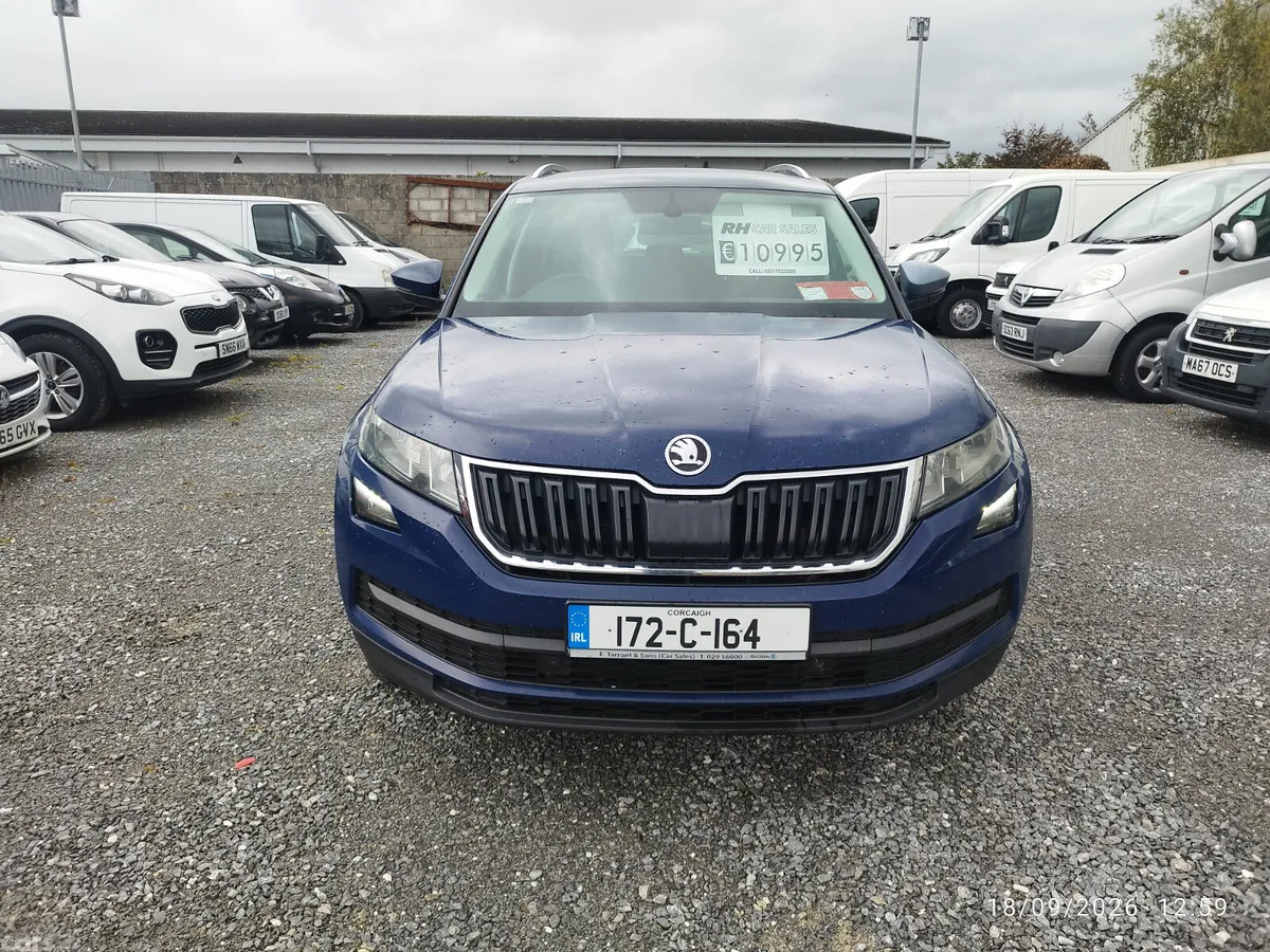 Skoda Kodiaq SUV, Diesel, 2017, Blue