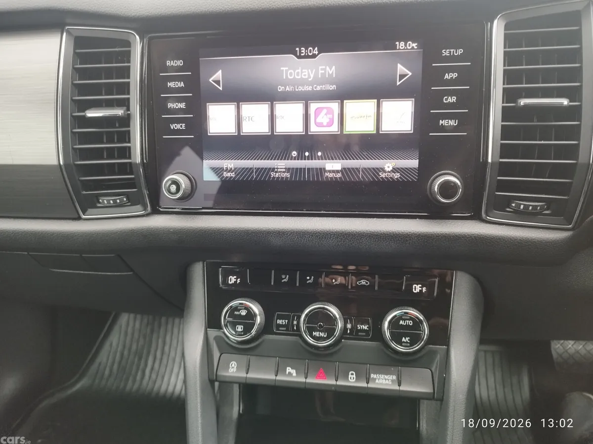 Skoda Kodiaq SUV, Diesel, 2017, Blue