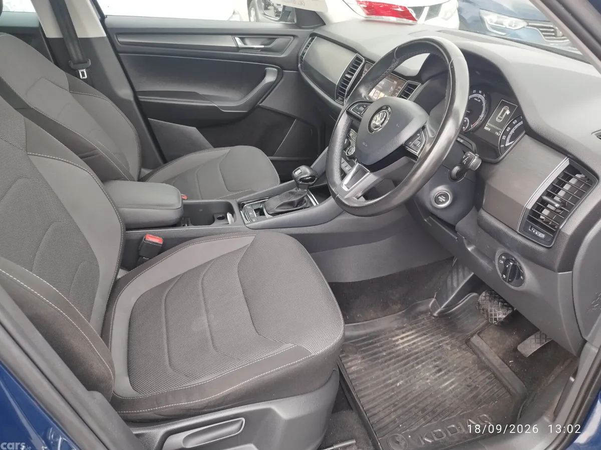 Skoda Kodiaq SUV, Diesel, 2017, Blue