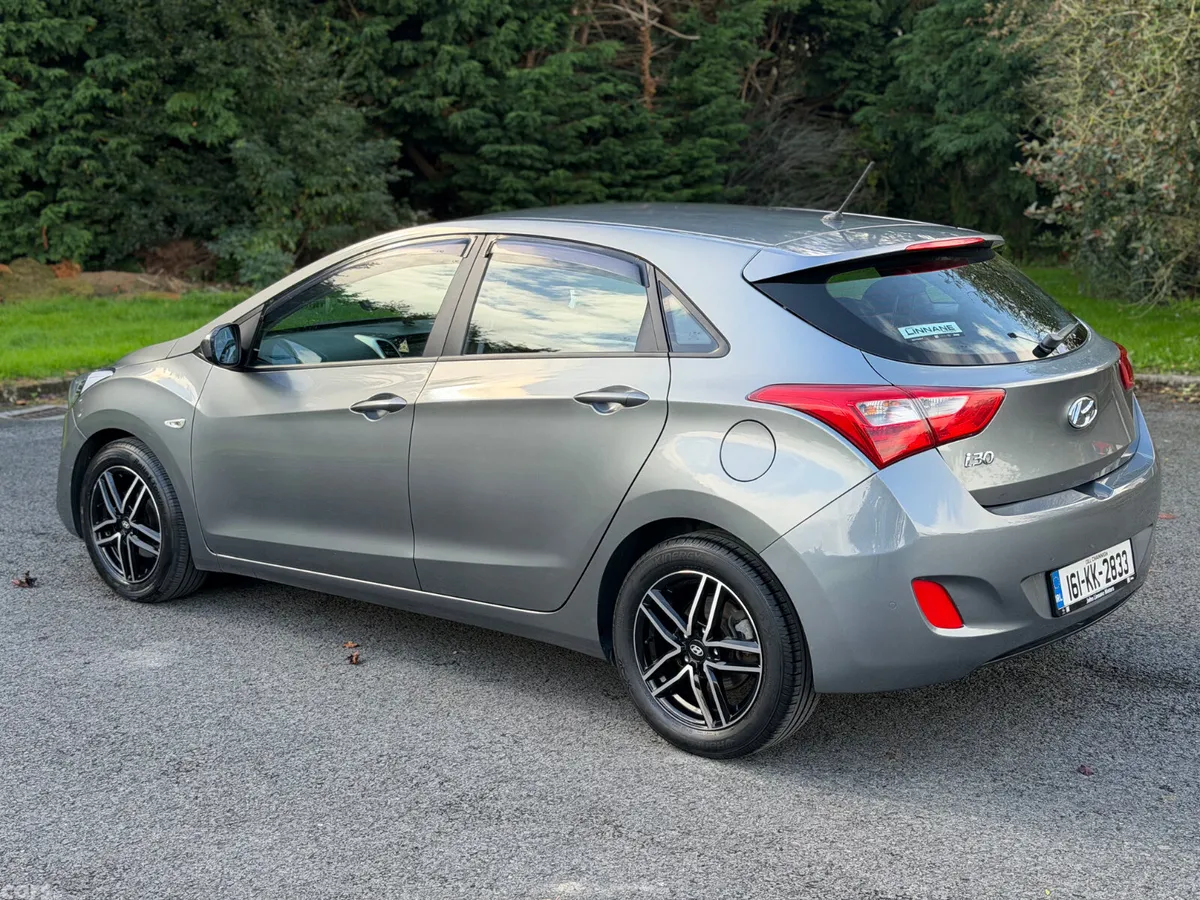 Hyundai i30 Hatchback, Petrol, 2016, Grey