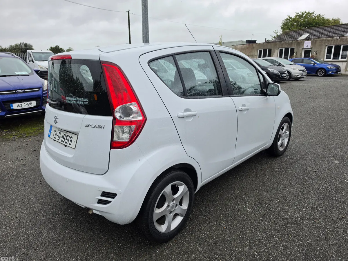 Suzuki Splash Hatchback, Petrol, 2013, White