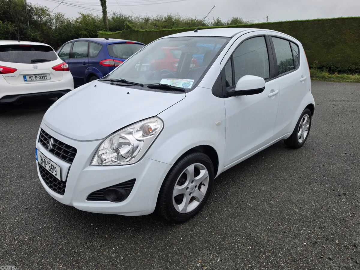 Suzuki Splash Hatchback, Petrol, 2013, White