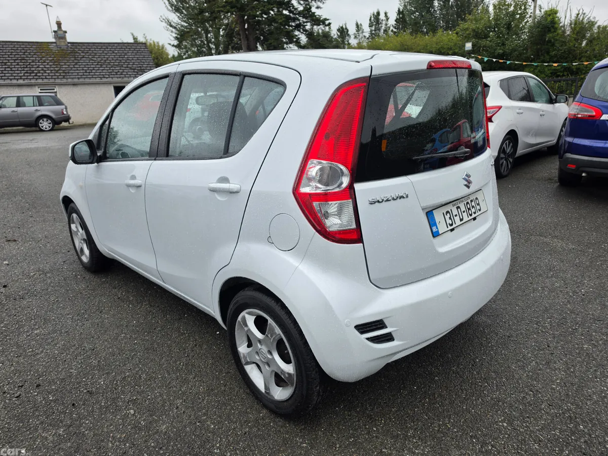 Suzuki Splash Hatchback, Petrol, 2013, White