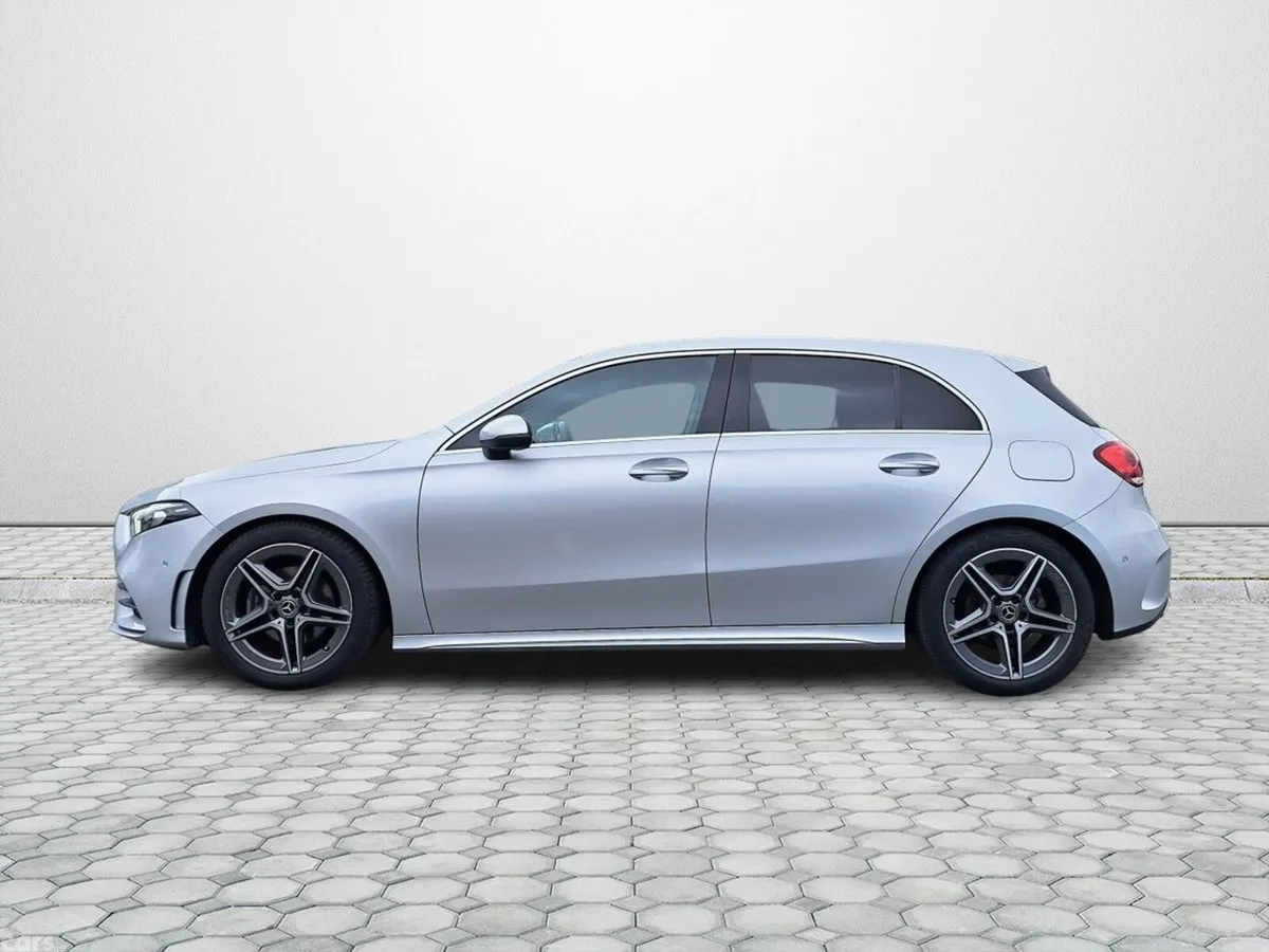 Mercedes-Benz A-Class Hatchback, Petrol, 2019, Silver
