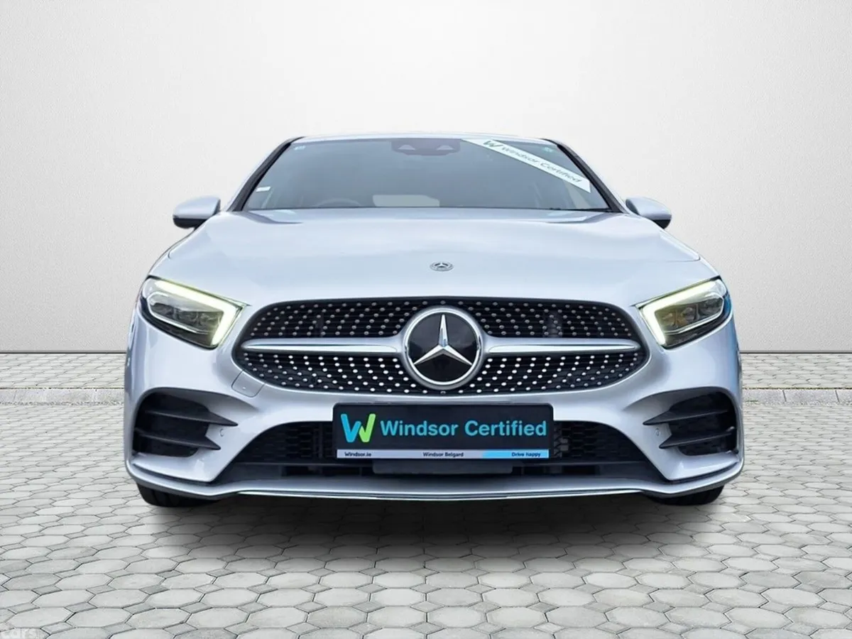 Mercedes-Benz A-Class Hatchback, Petrol, 2019, Silver