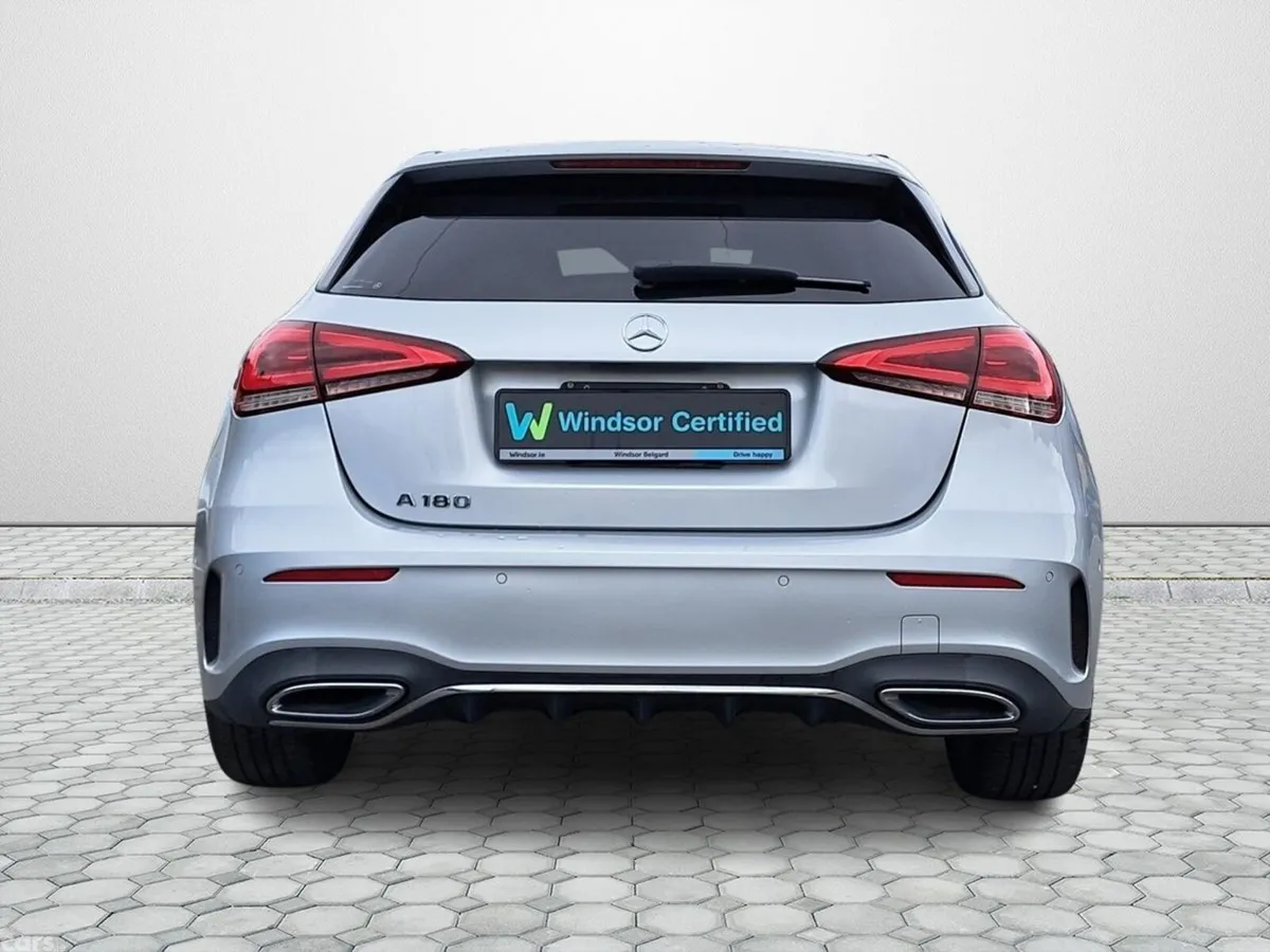 Mercedes-Benz A-Class Hatchback, Petrol, 2019, Silver