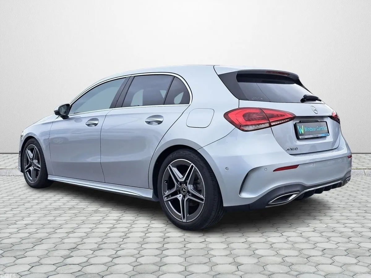 Mercedes-Benz A-Class Hatchback, Petrol, 2019, Silver