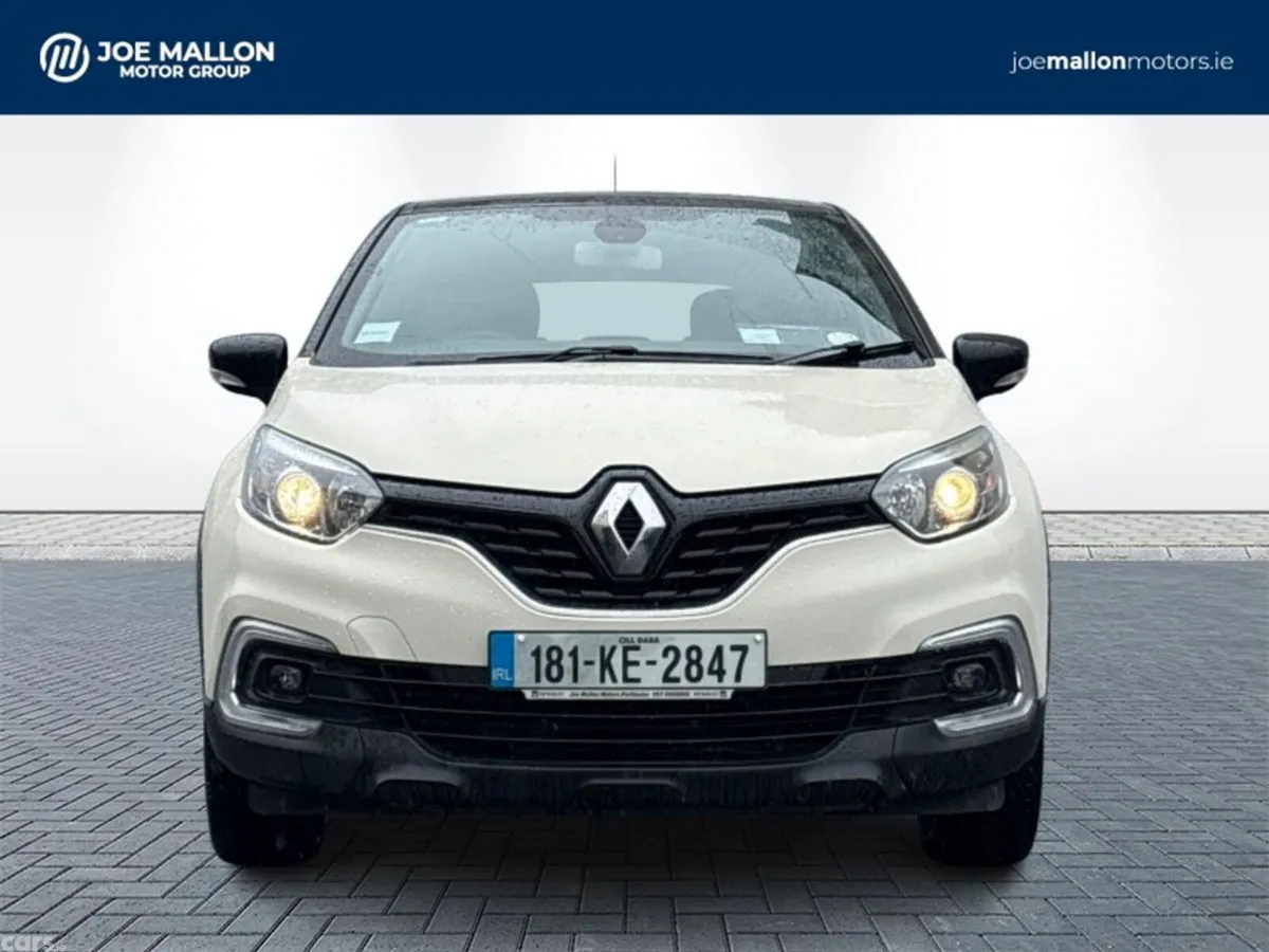 Renault Captur Hatchback, Diesel, 2018, White
