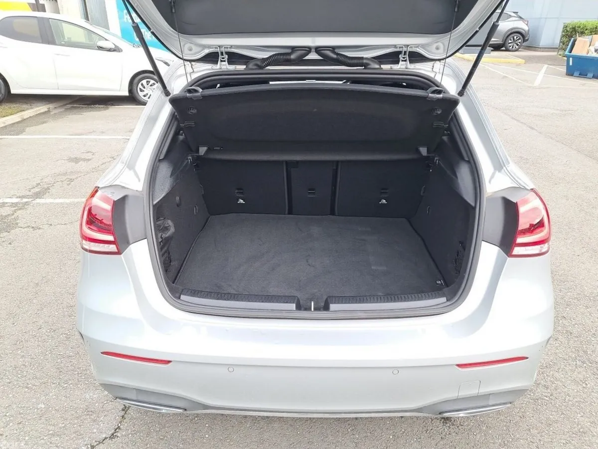 Mercedes-Benz A-Class Hatchback, Petrol, 2019, Silver