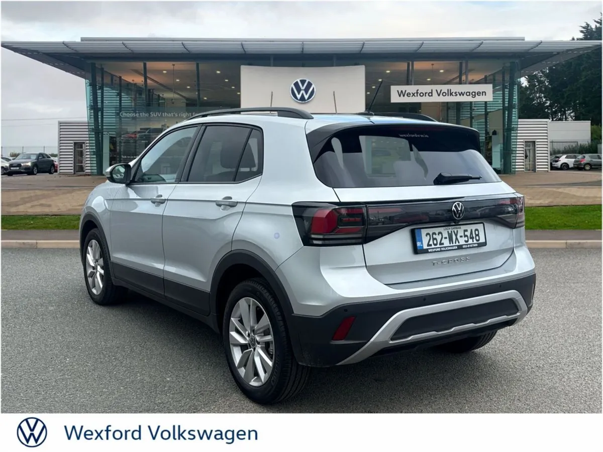 Volkswagen T-Cross SUV, Petrol, 2026, Silver
