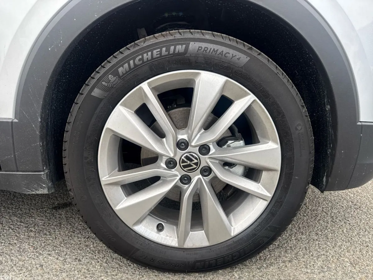 Volkswagen T-Cross SUV, Petrol, 2026, Silver