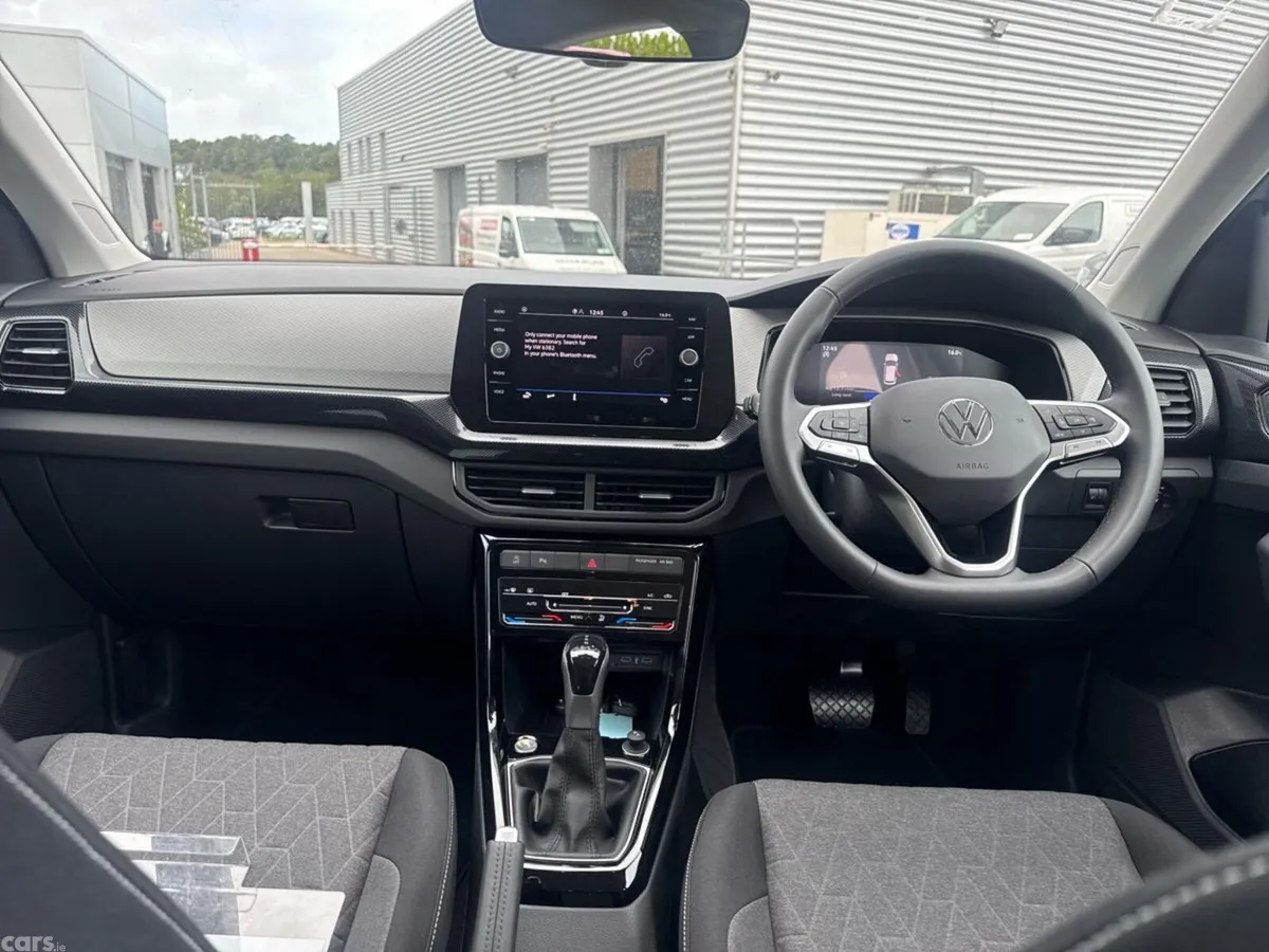 Volkswagen T-Cross SUV, Petrol, 2026, Silver