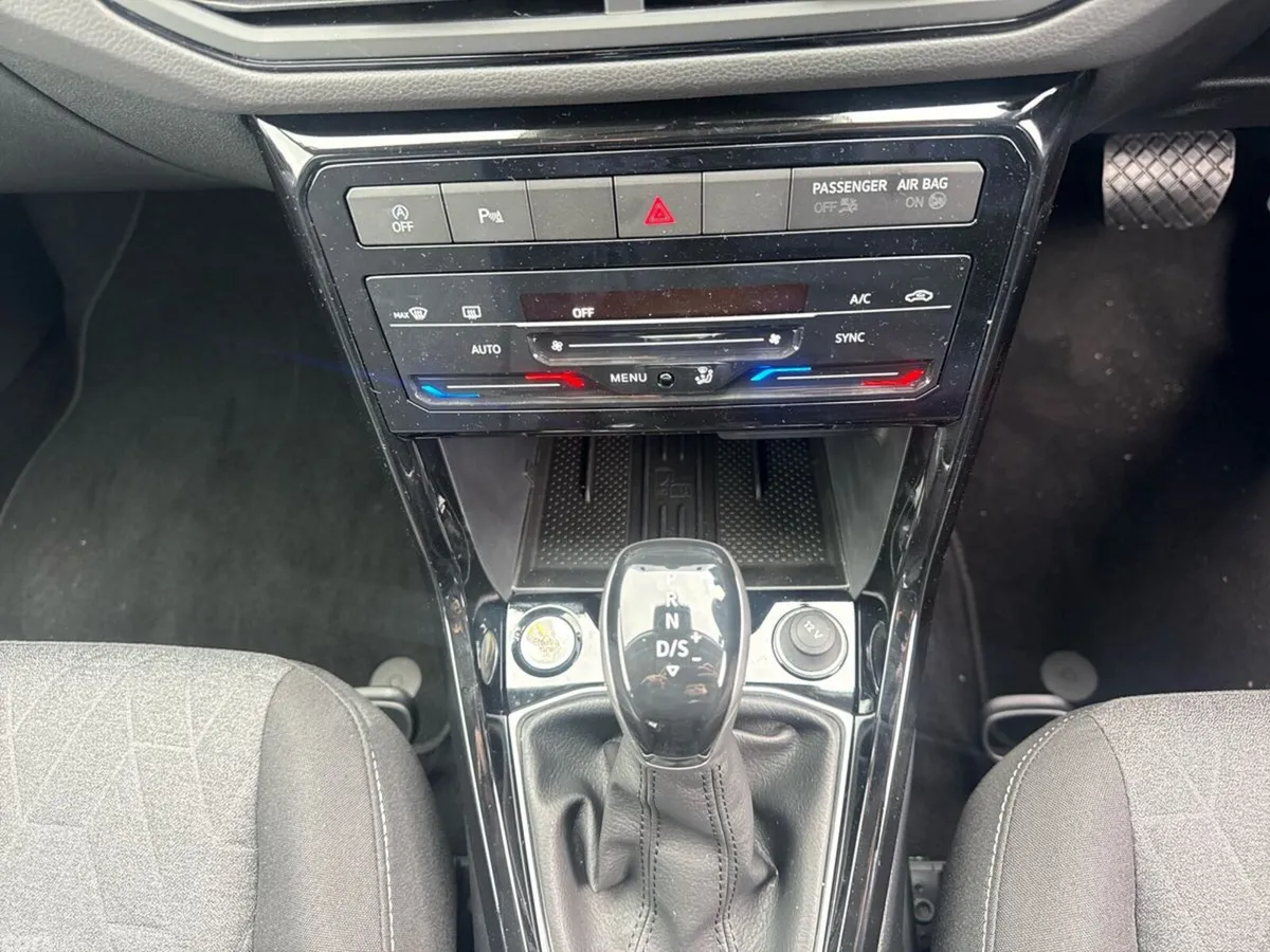 Volkswagen T-Cross SUV, Petrol, 2026, Silver