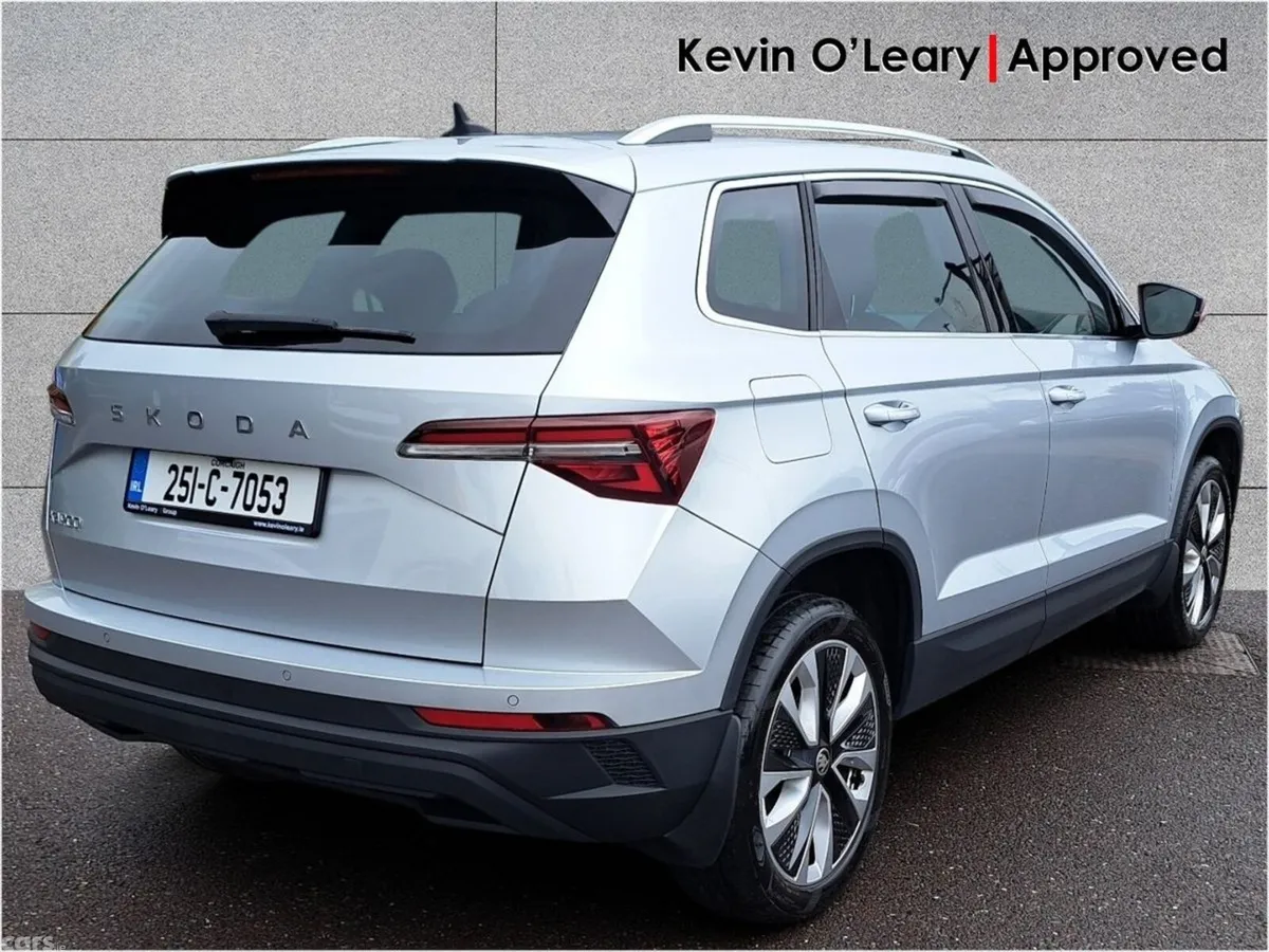 Skoda Karoq SUV, Petrol, 2025, Silver