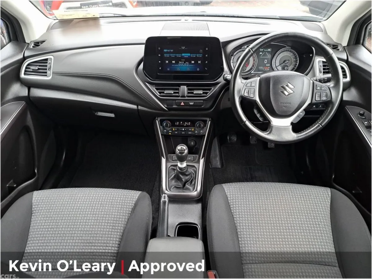 Suzuki S-CROSS Hatchback, Petrol, 2023, Silver