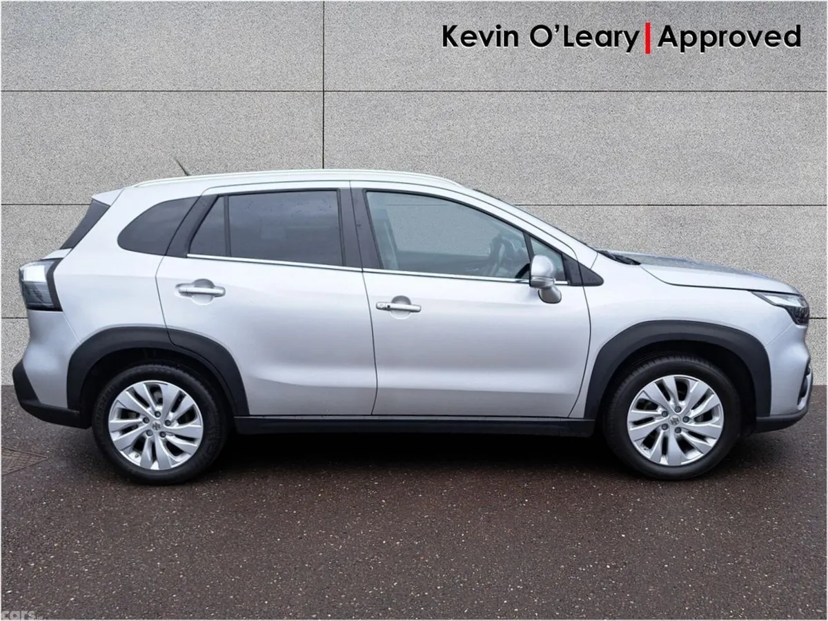 Suzuki S-CROSS Hatchback, Petrol, 2023, Silver