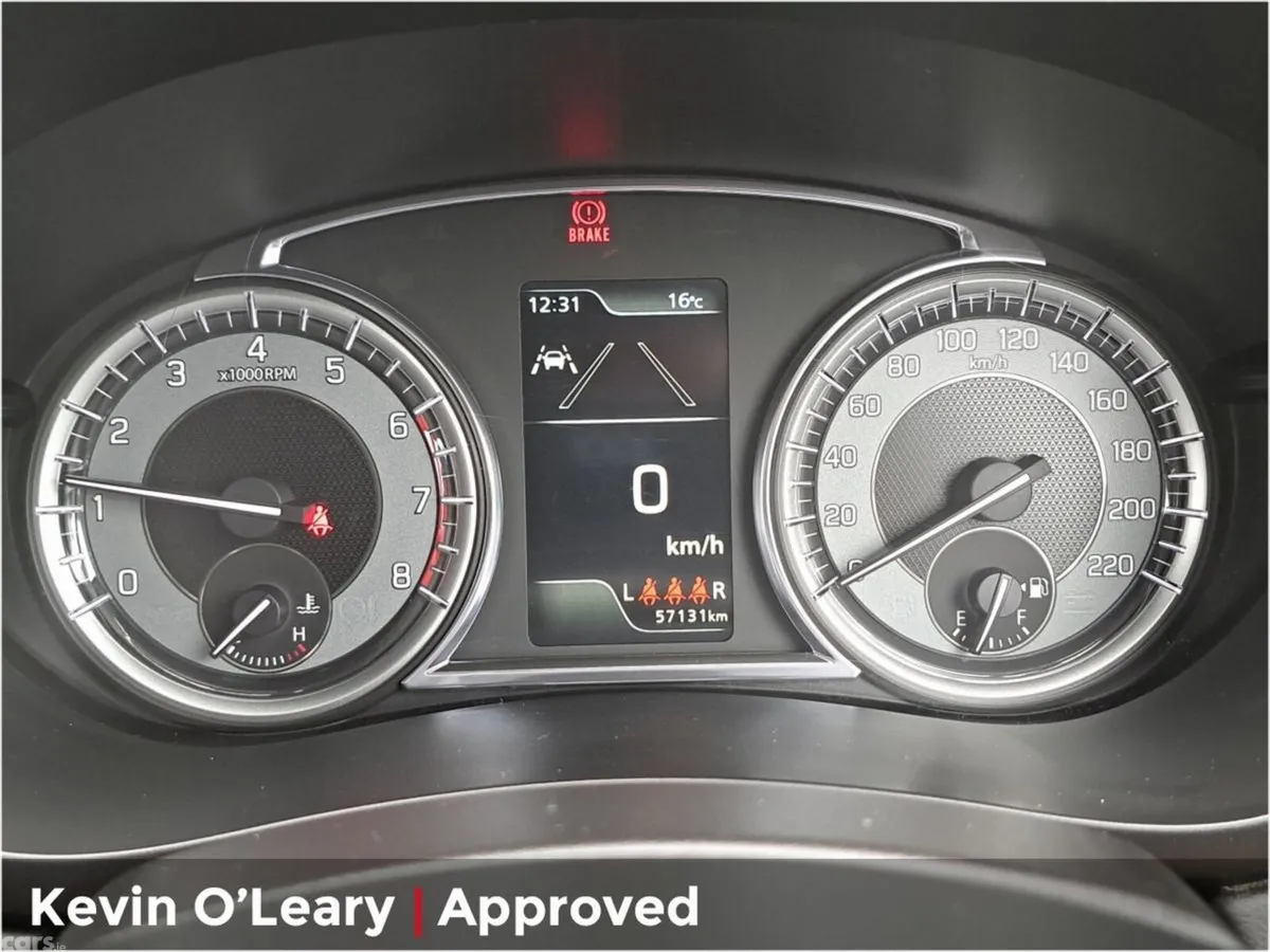 Suzuki S-CROSS Hatchback, Petrol, 2023, Silver