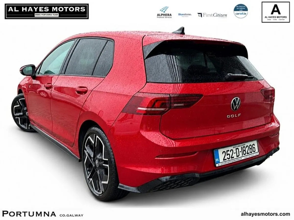 Volkswagen Golf Estate, Diesel, 2025, Red