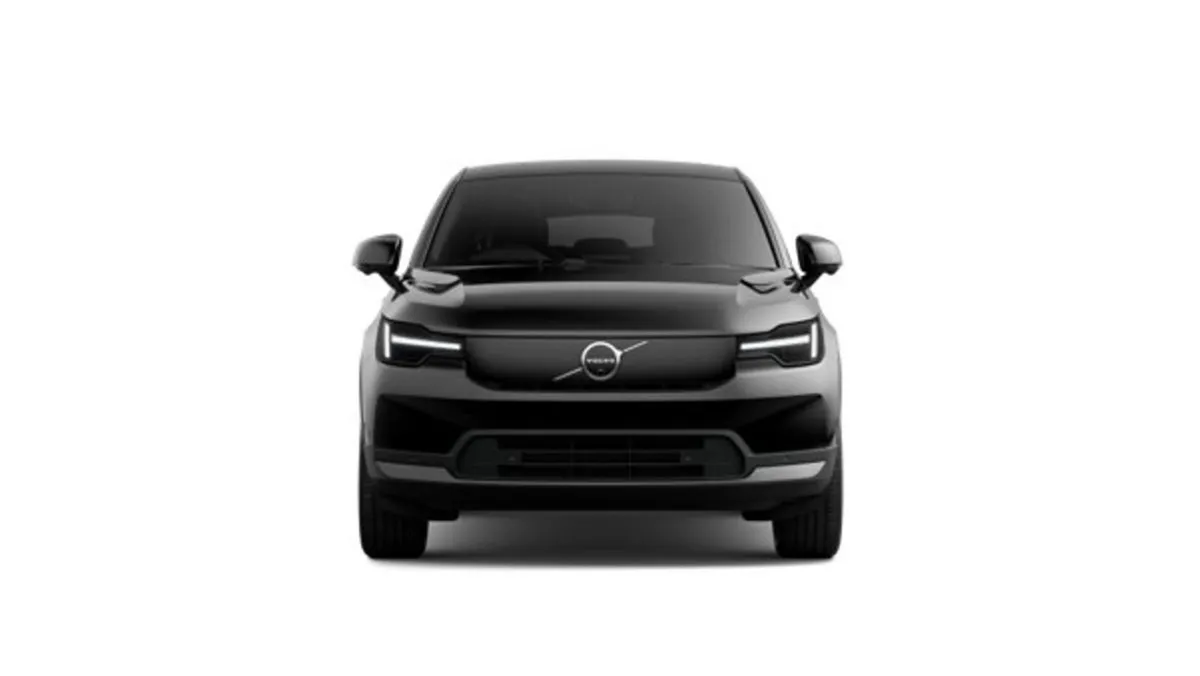 Volvo EC40 SUV, Electric, 2027, Black
