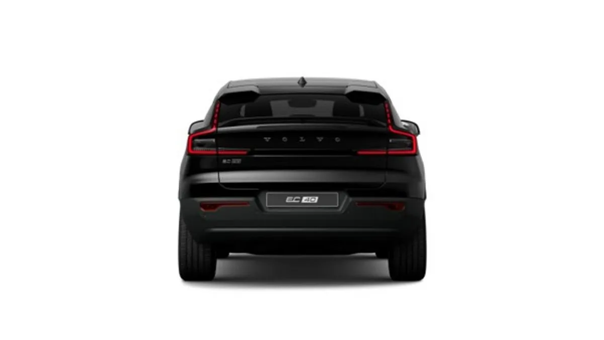 Volvo EC40 SUV, Electric, 2027, Black