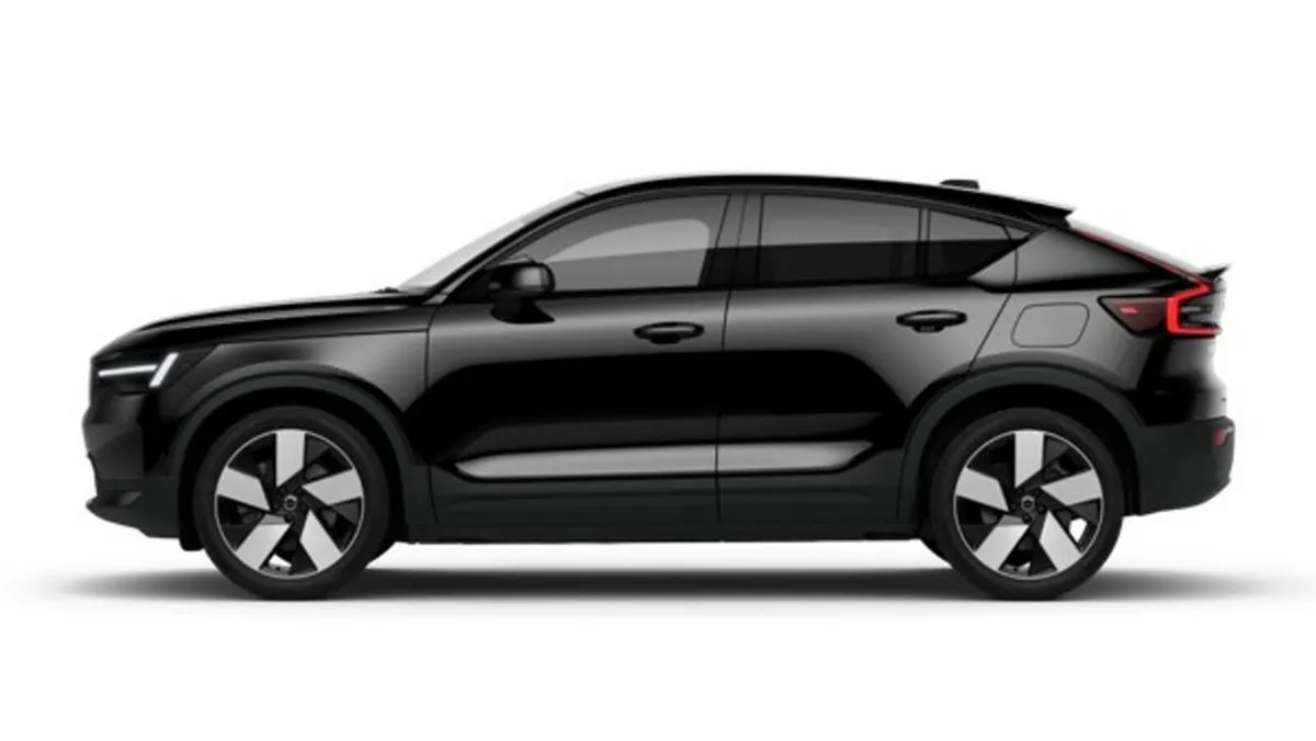 Volvo EC40 SUV, Electric, 2027, Black