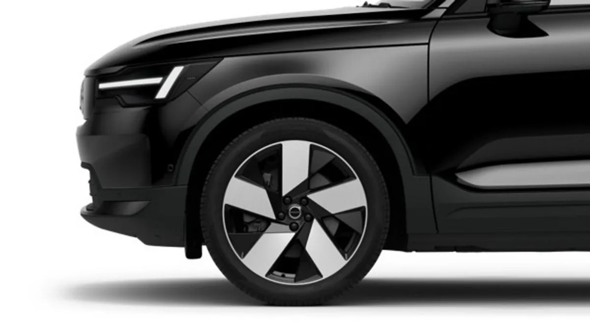 Volvo EC40 SUV, Electric, 2027, Black
