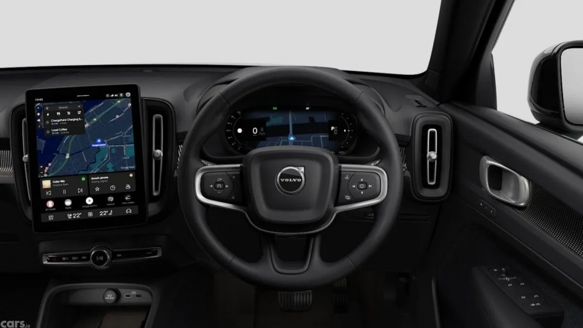 Volvo EC40 SUV, Electric, 2027, Black